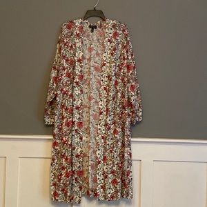 Jessica Simpson Long Sleeved Kimono